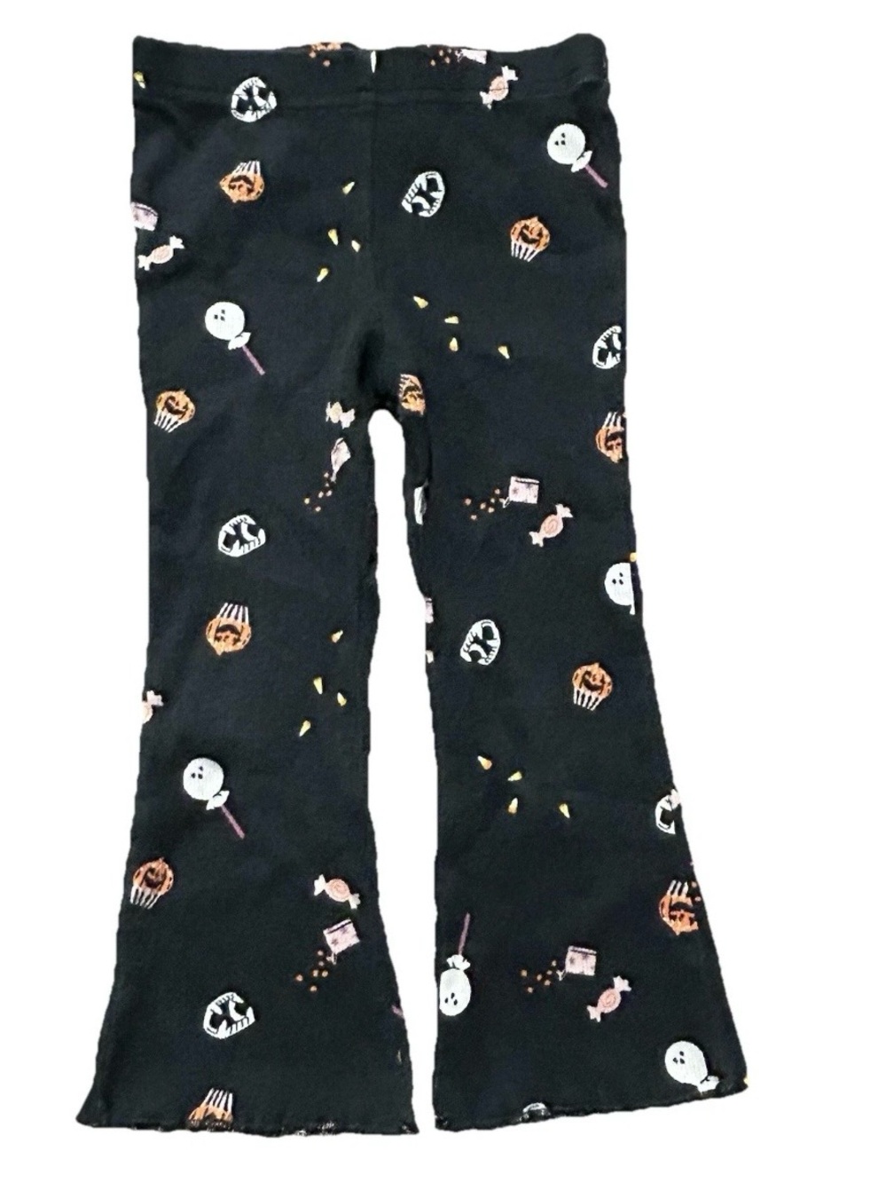Toddler Girl Halloween Fall Long Sleeve Shirts Leggings Skeletons Ghosts Size 3T - Picture 7 of 7